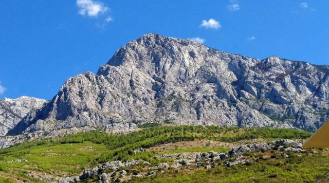 Pohoří Biokovo nad Promajnou